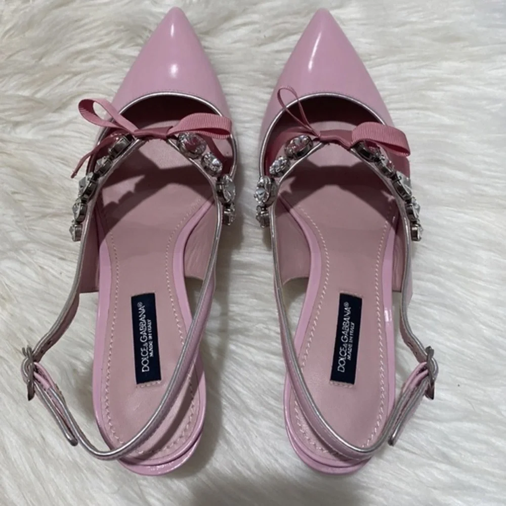 New Dolce & Gabbana‎ Lori Slingback pumps size 36EU